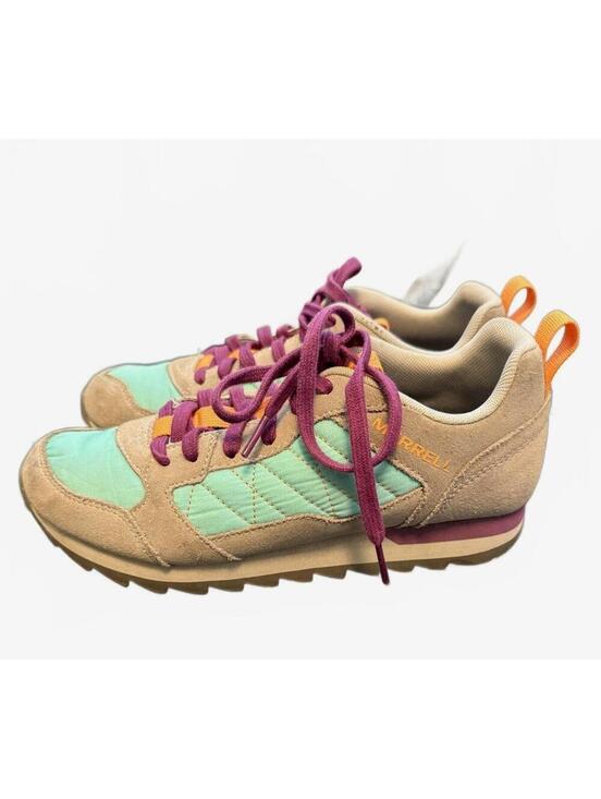 Merrell Shoes - Merrell Alpine Sneaker Multicolor Retro Trail Shoes Women's Size 6.5